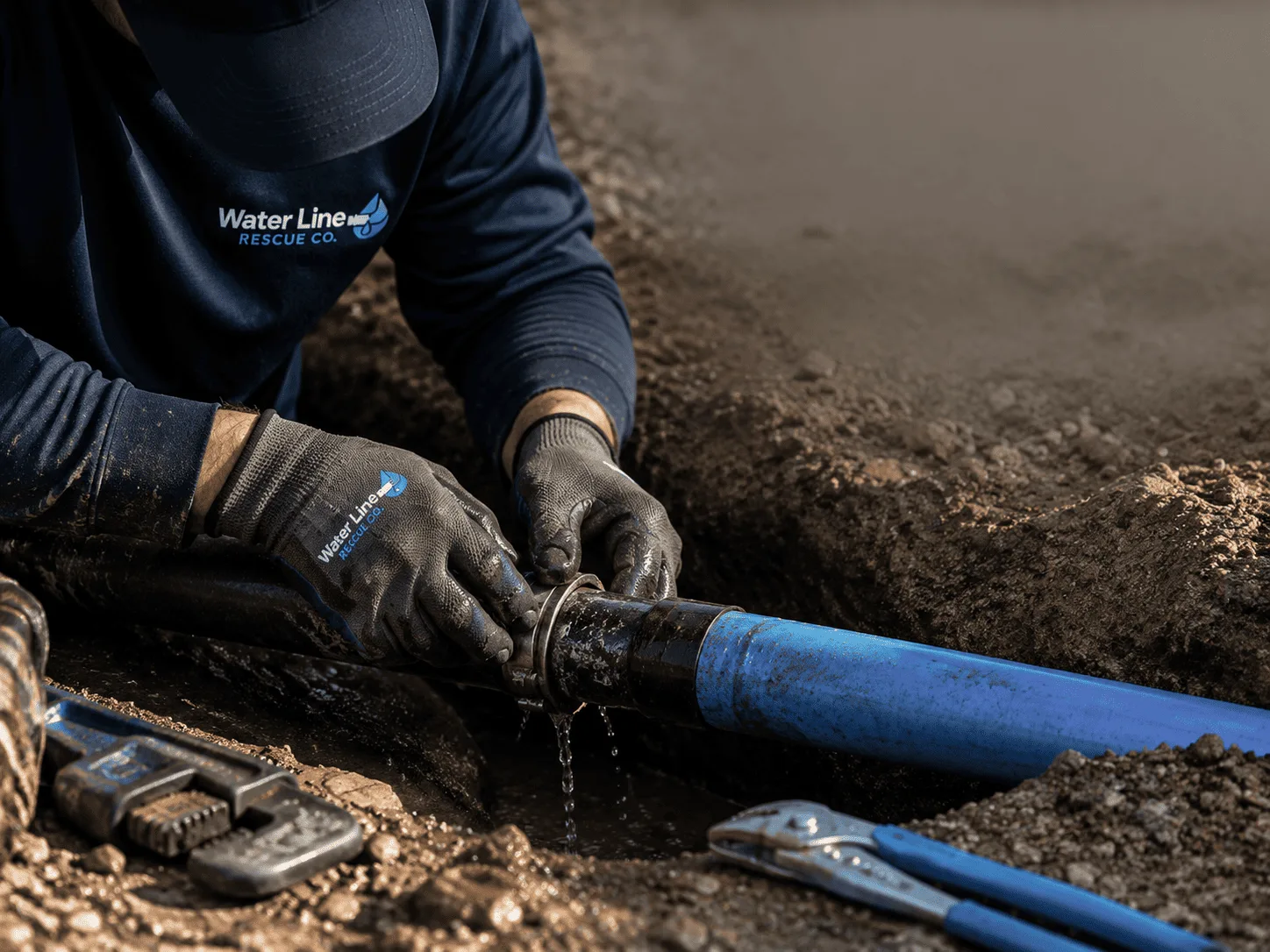 Why choose Water Line Repair in Olney, MT